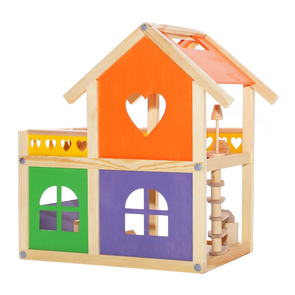 Детские деревянные домики