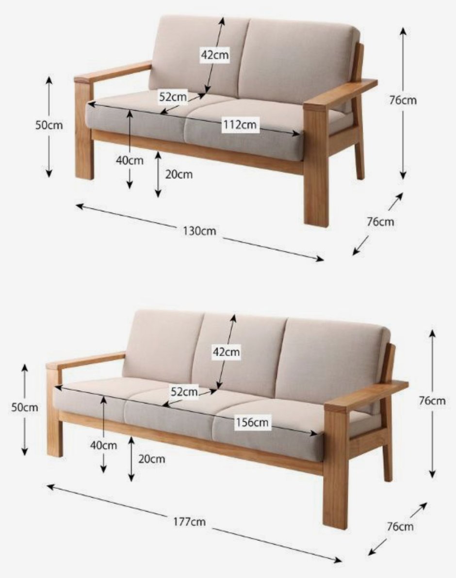 Угловой садовый диван из дерева