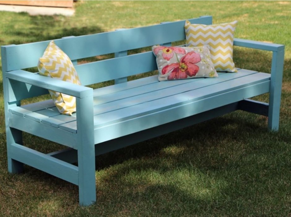 Мебель из поддонов EPAL