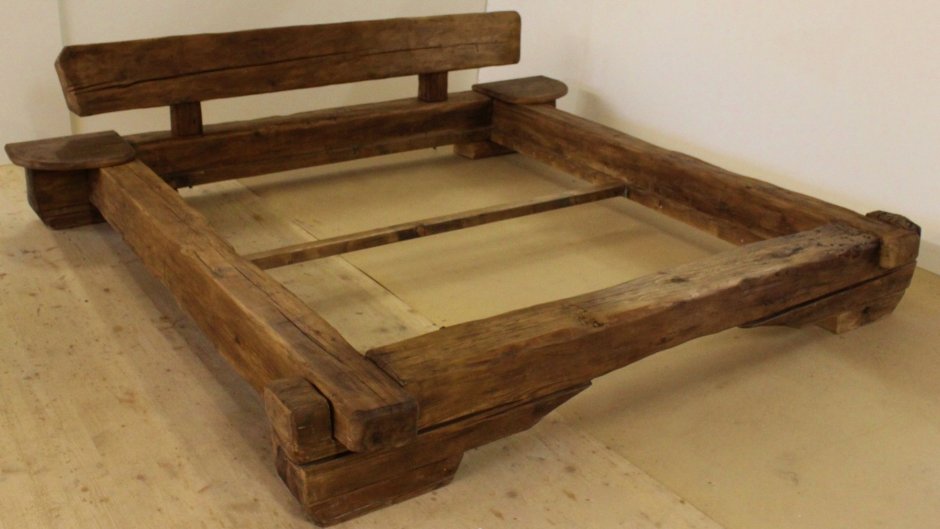 Скамейка из блоков