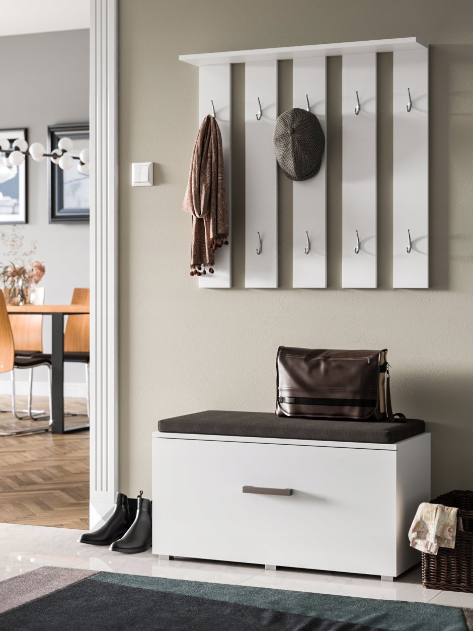 Скамья с ящиком Indra Oak