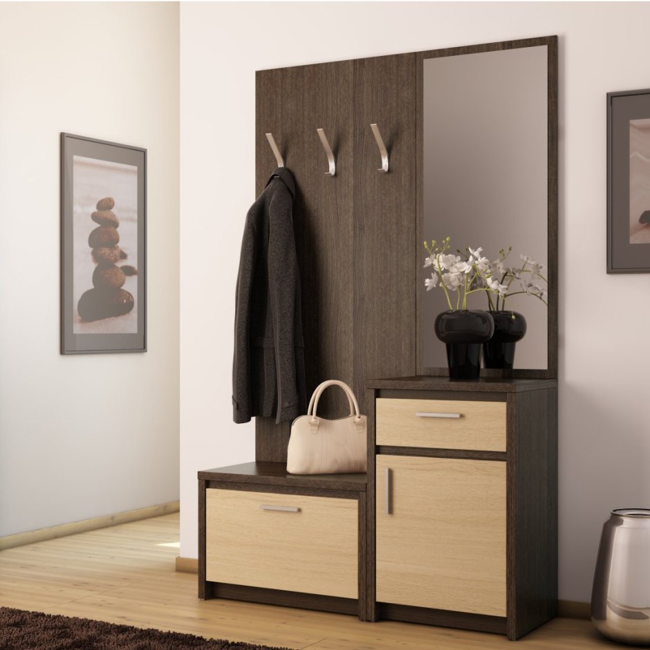 Прихожая в стиле Прованс икеа