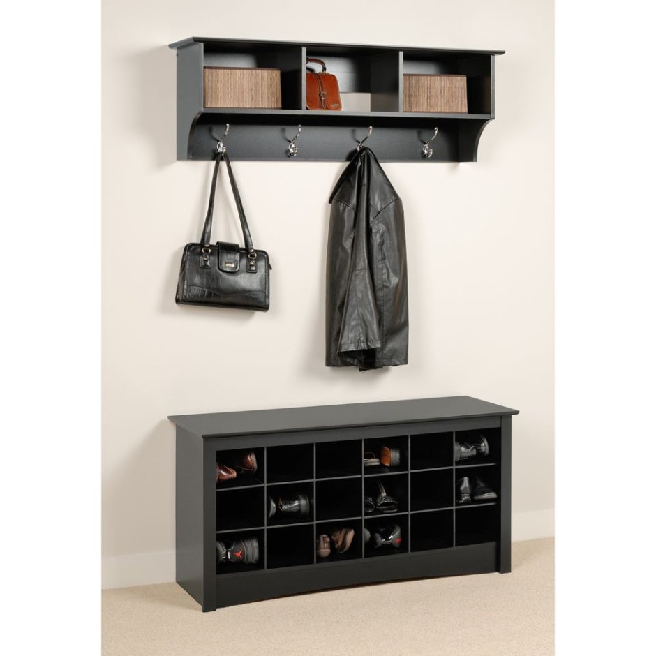 Для обуви в прихожую с сиденьем