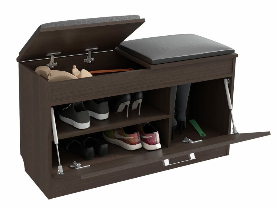 Hoff обувница открытая в прихожую