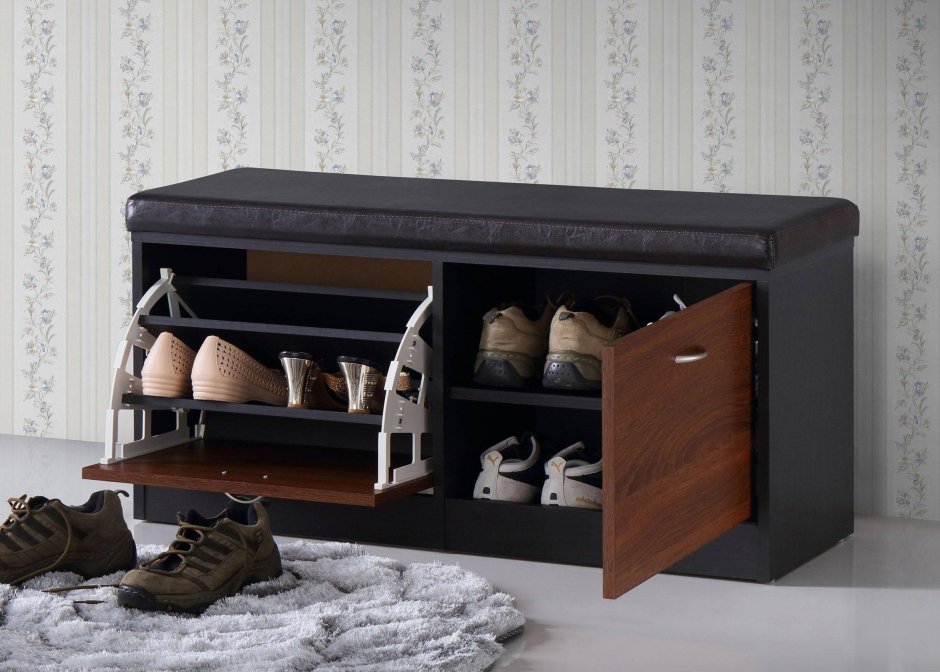 Банкетка в прихожую в Леруа Мерлен