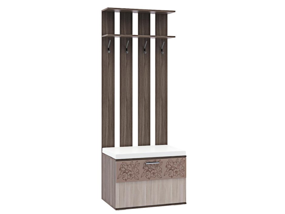 Калошница с сиденьем в прихожую икеа