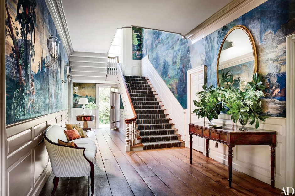 Лестница экостиль