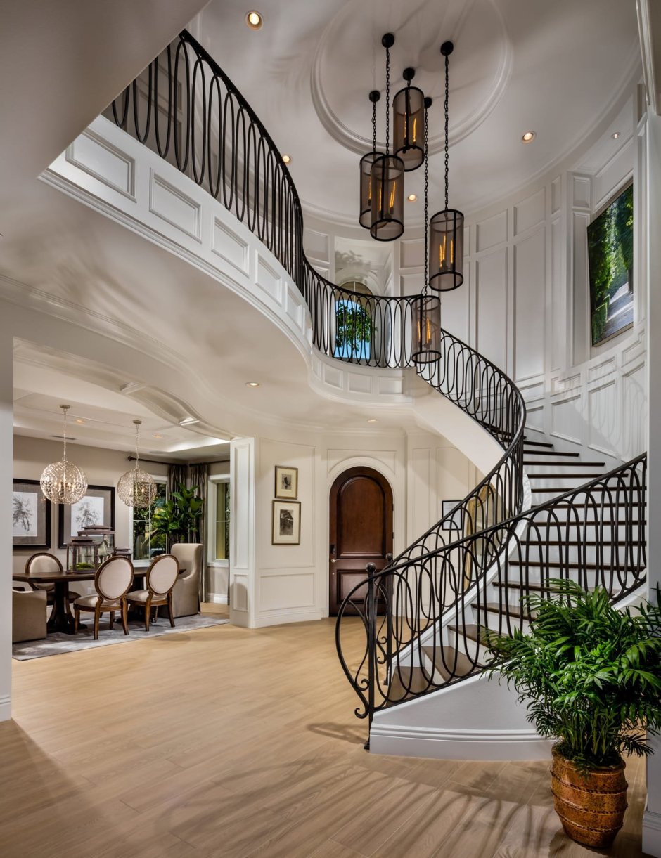 Лестница в средиземноморском стиле