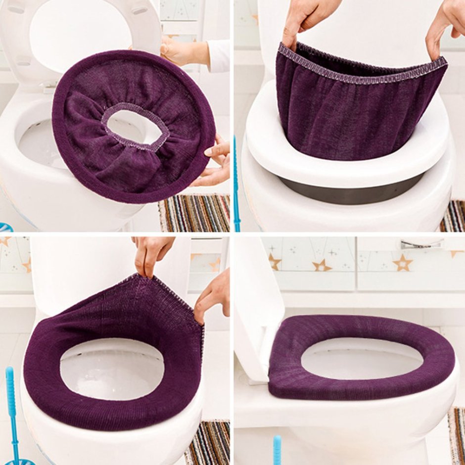 Чехол на унитаз