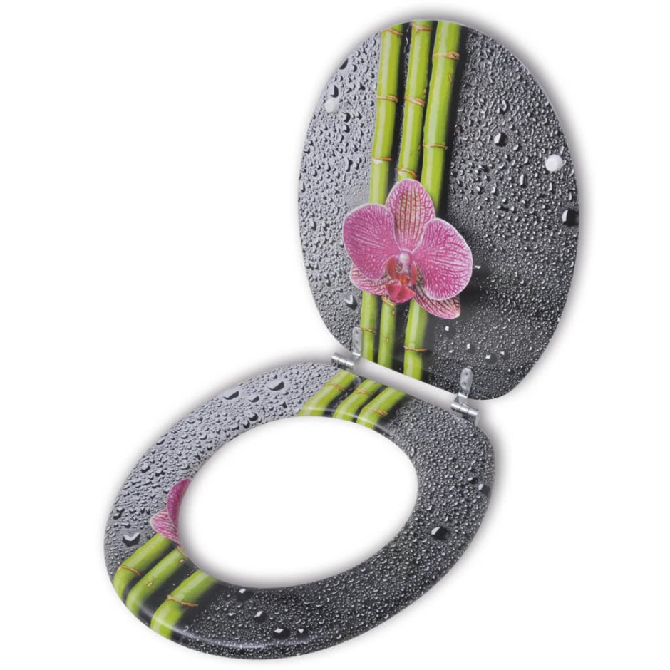 Сиденье для унитаза цветное