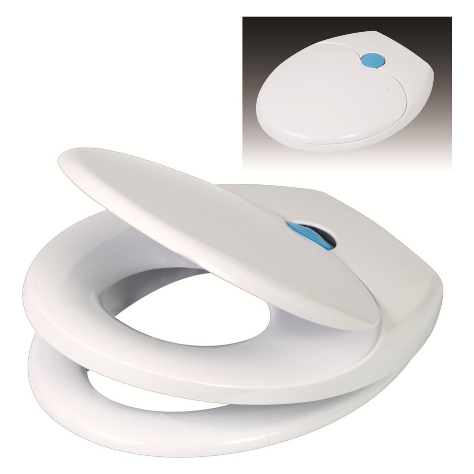 Сиденье для унитаза St BP-125 2 in 1 (детское и взрослое)