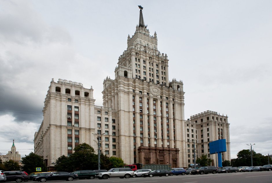 Москва Садовая Спасская 21/1