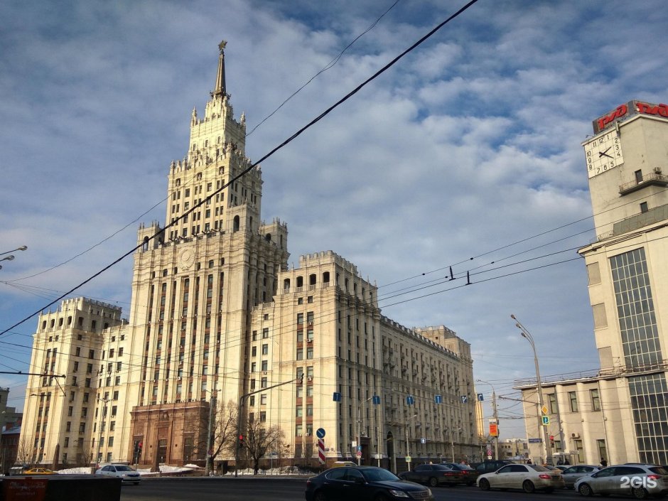 Садовая-Спасская улица, 21/1