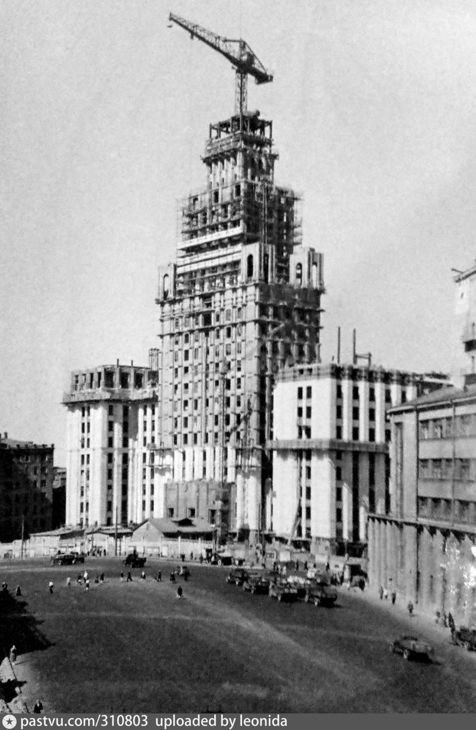 Здание у красных ворот, Москва, Архитектор а. н. Душкин