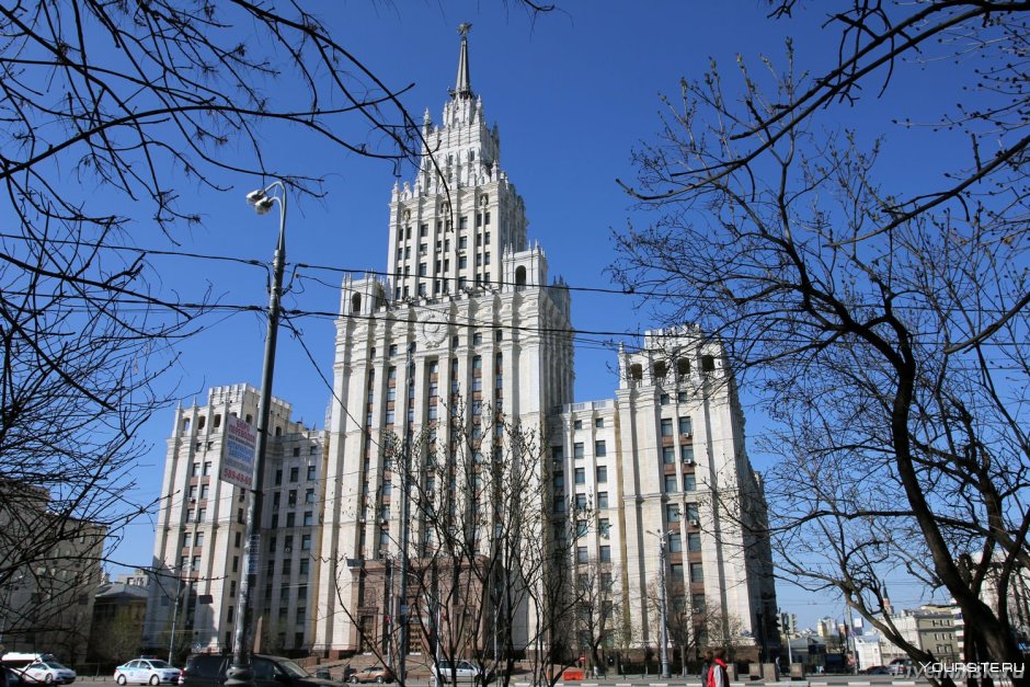 Садовая Спасская сталинская высотка