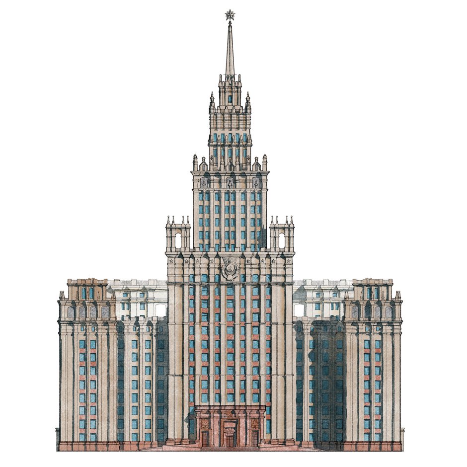 Сталинские высотки