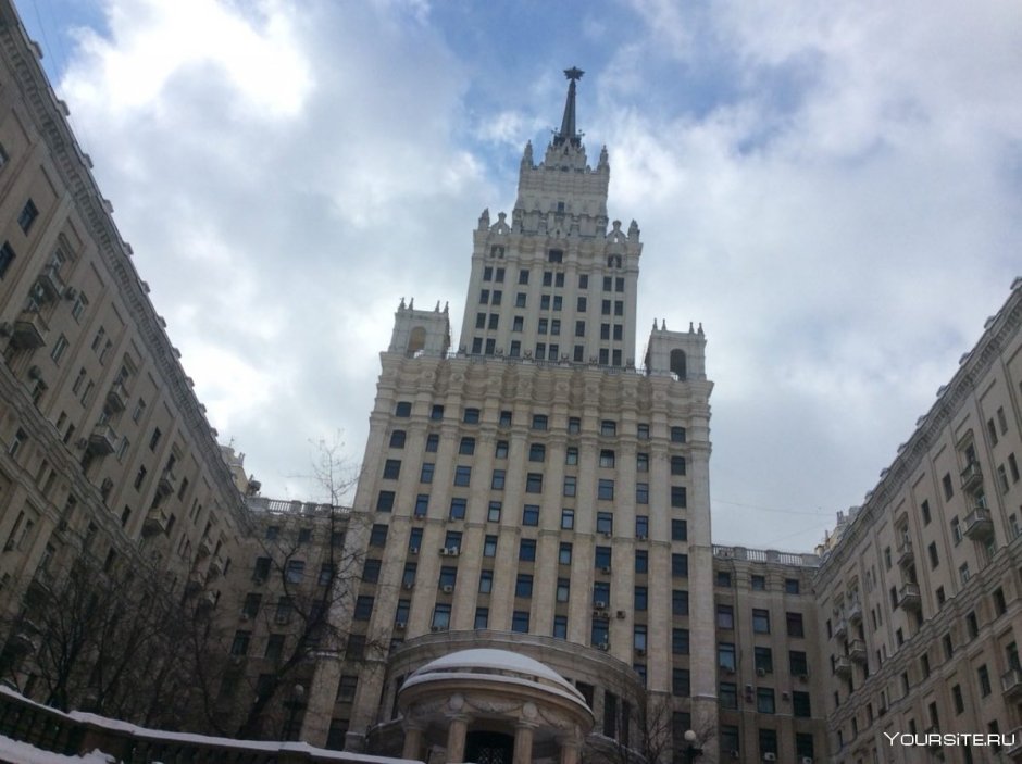 Высотка Садовая-Спасская 21