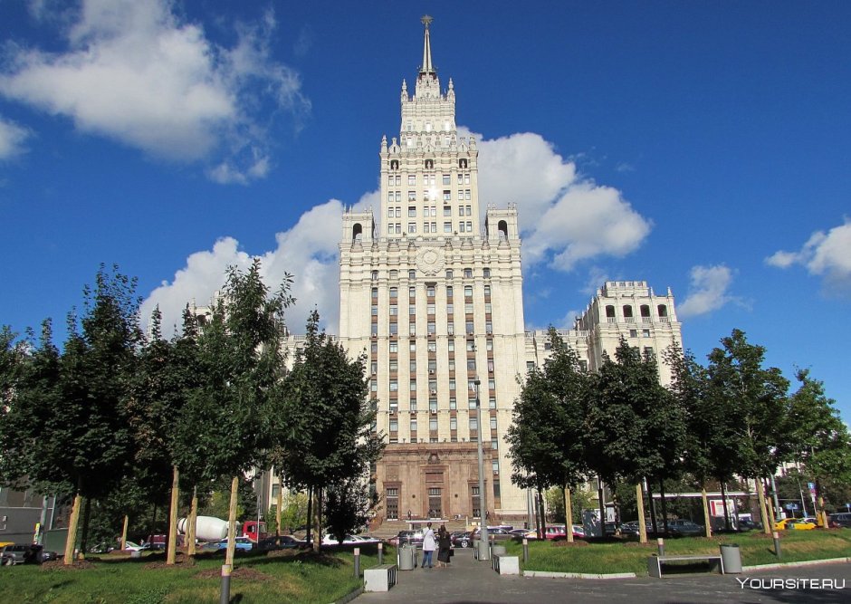 Квартал Федерация сталинская высотка