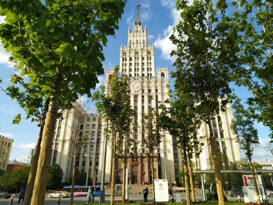 Садовая Спасская 21