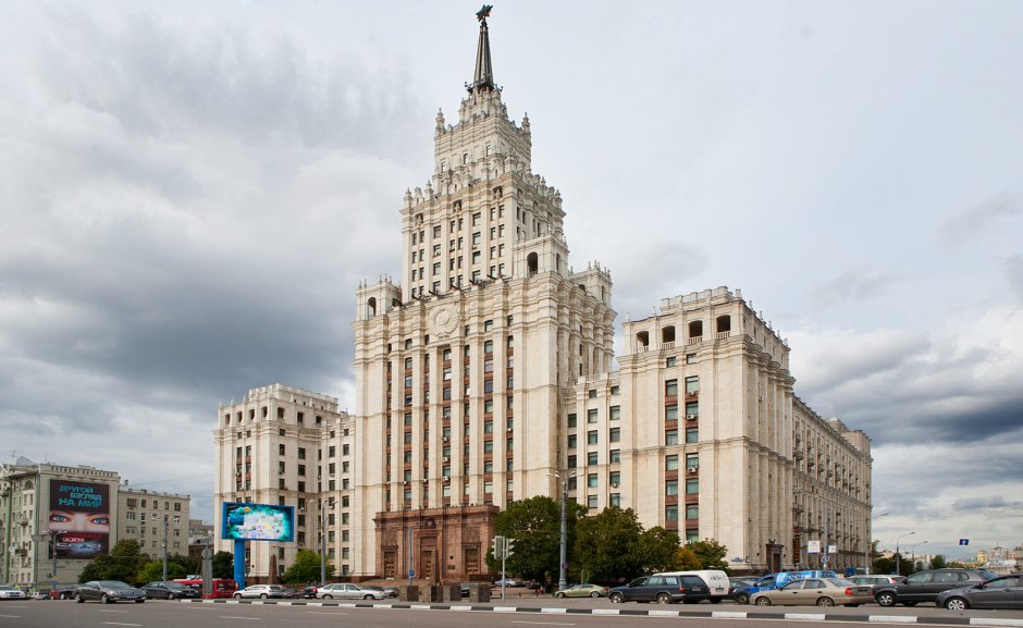 Садовая-Спасская улица, 21