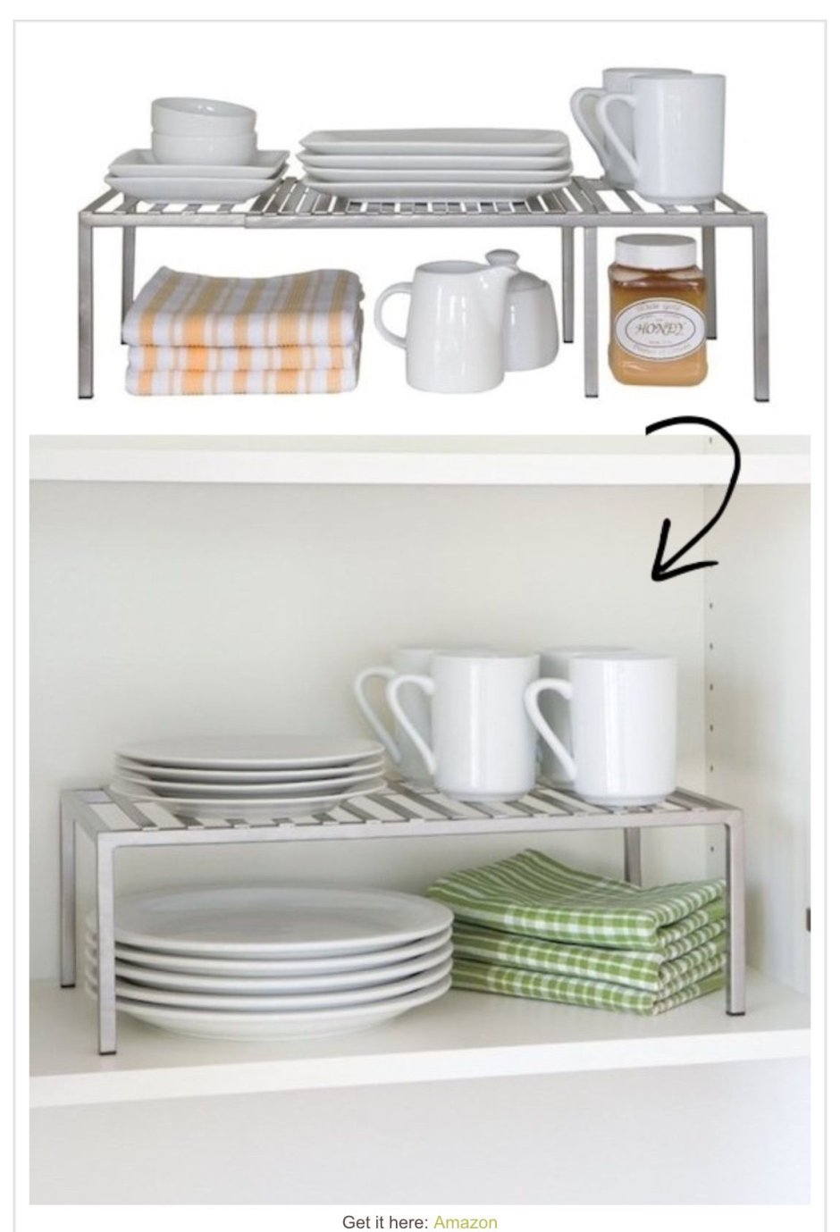 Дополнительные полки в кухонные шкафы
