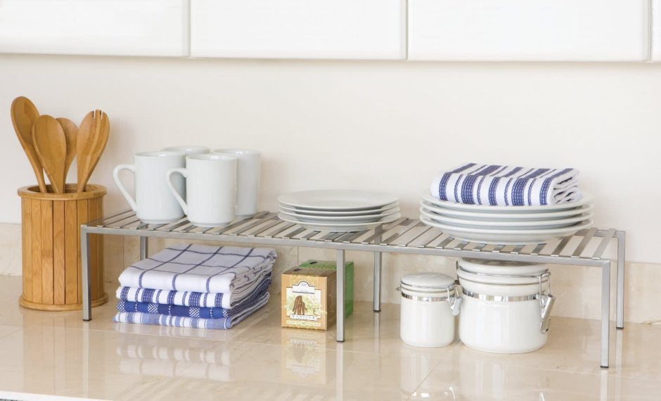 Вставка в полку для посуды