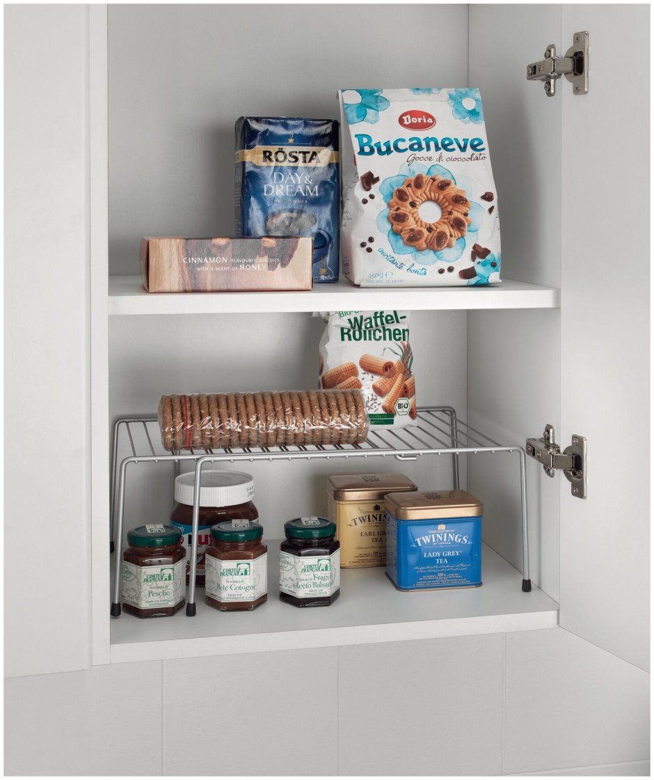 Полка разделитель в кухонный шкаф