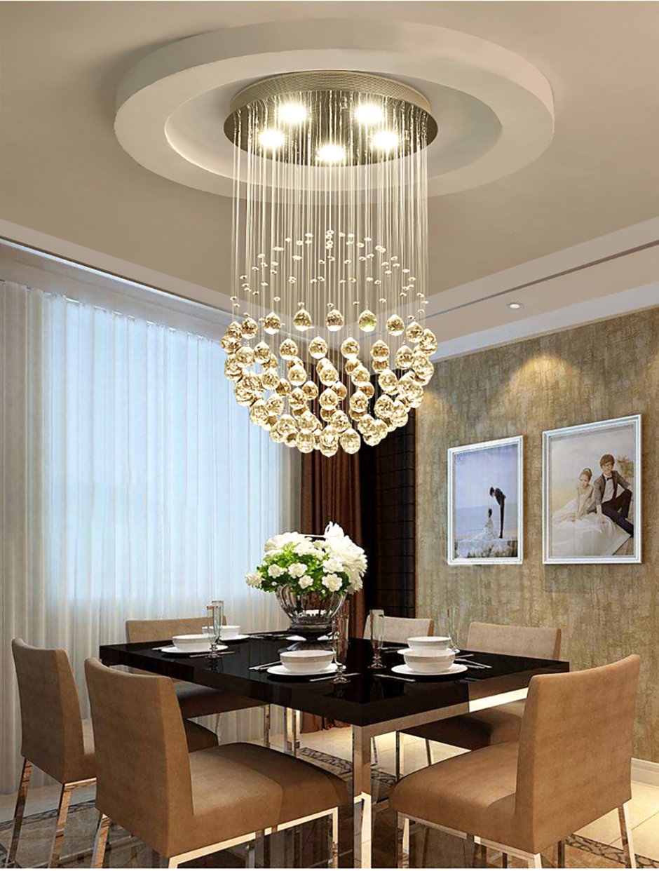 Люстра Modern Crystal Chandelier