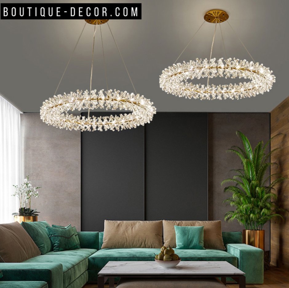 Люстра Gold Tree Chandelier