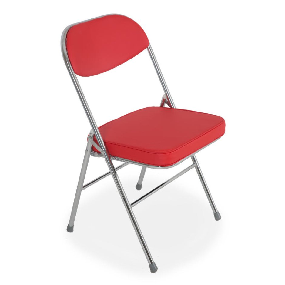 Стул складной s108 красный