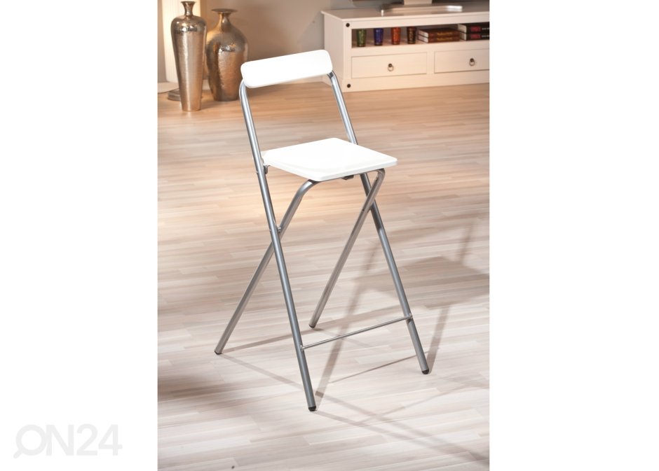 Складной барный стул м8-05