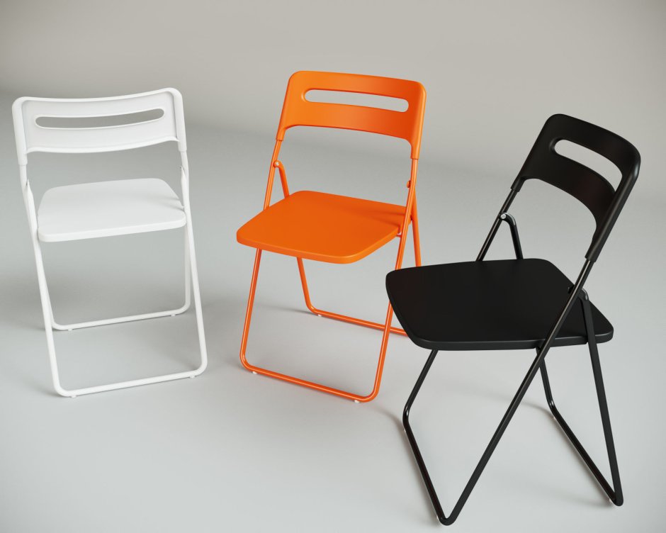 Стул складной Ниссе икеа