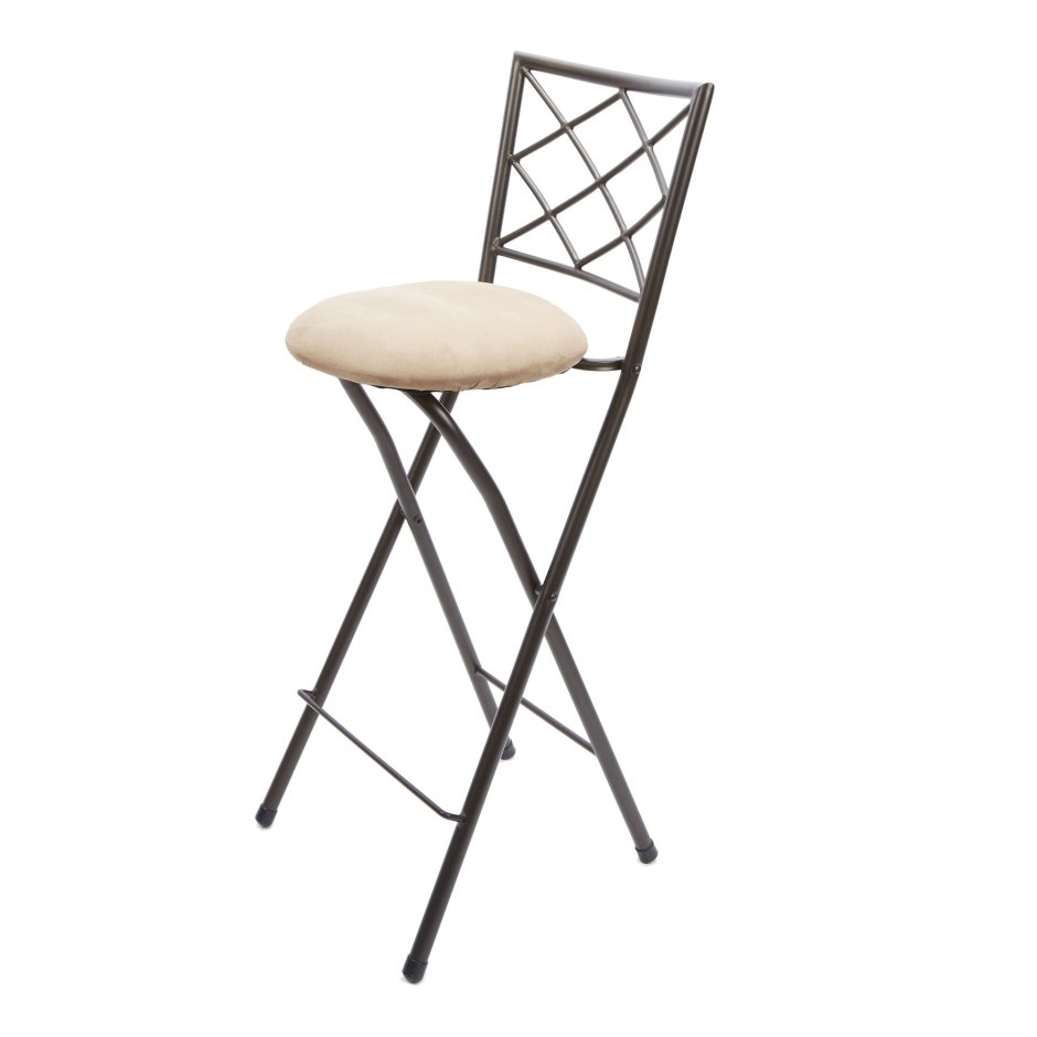 Складной стул c096 барный