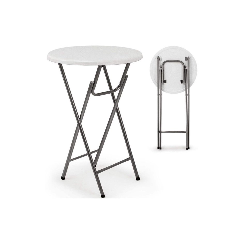 Еврономер / стол коктейльный складной