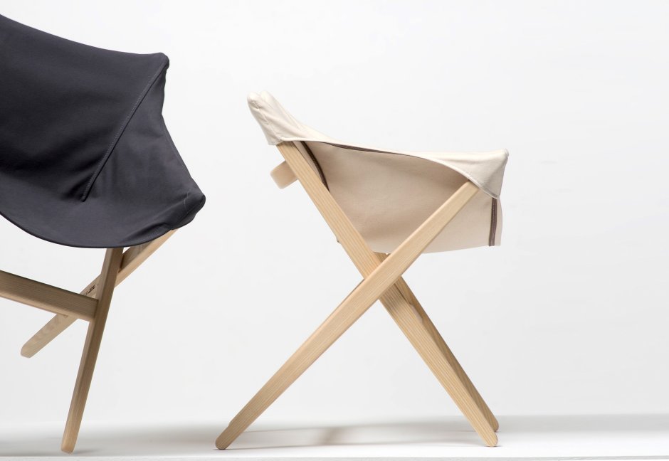 Стильный складной стул