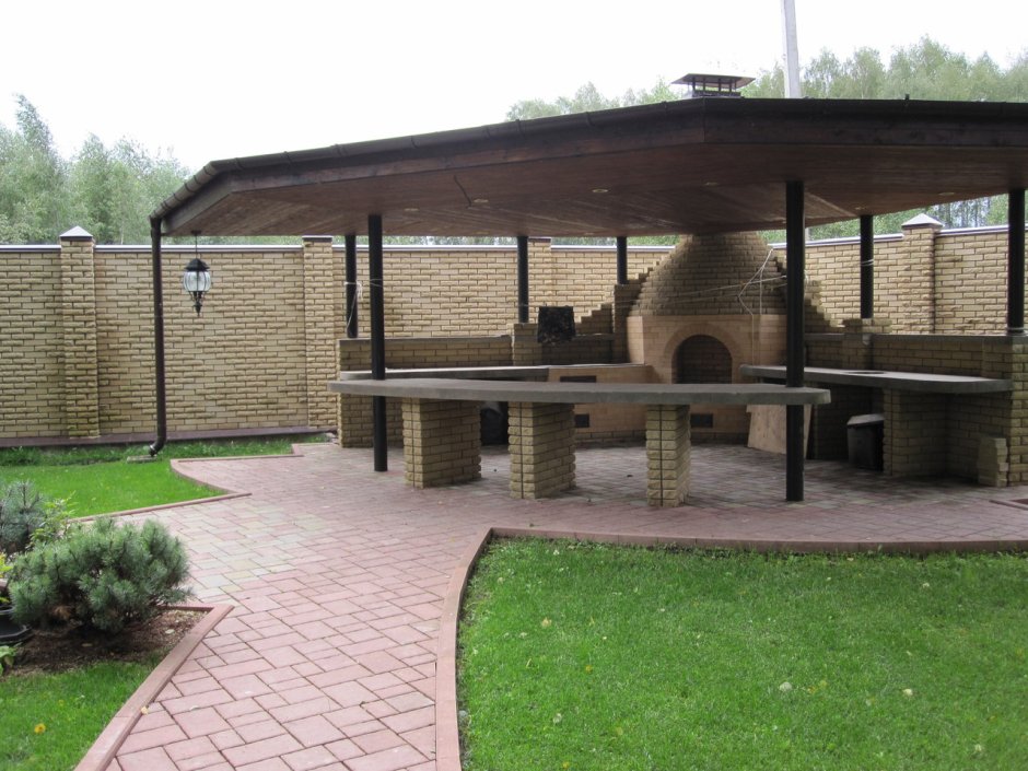 Комплекс барбекю big l-350