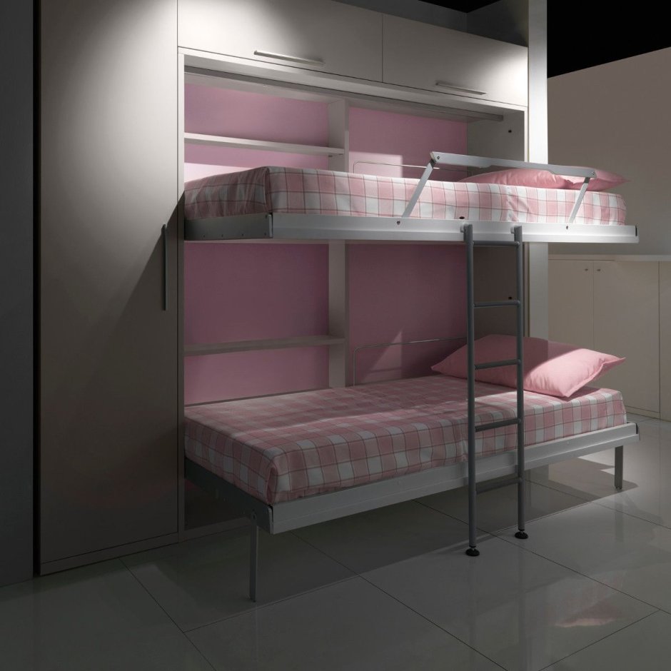 Тини Хаус откидная кровать