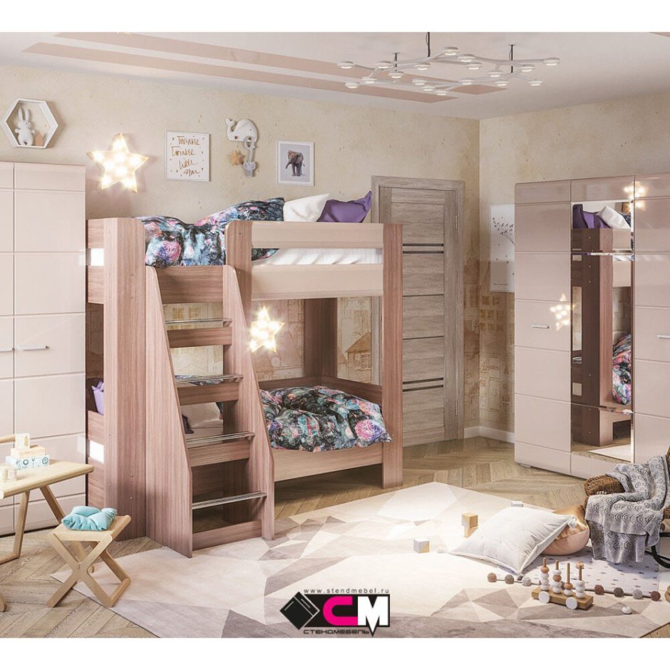 Шкаф 2х СТВ Симба