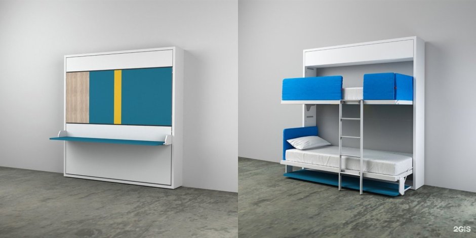 Тини Хаус откидная кровать