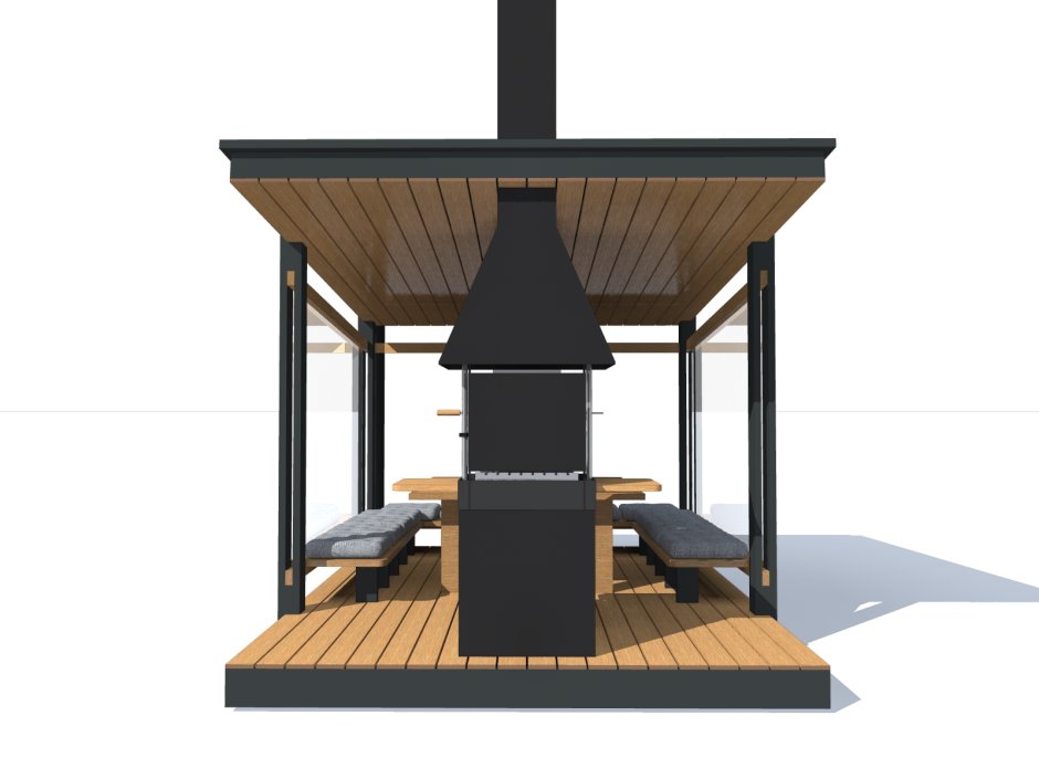 Пергола Минимализм