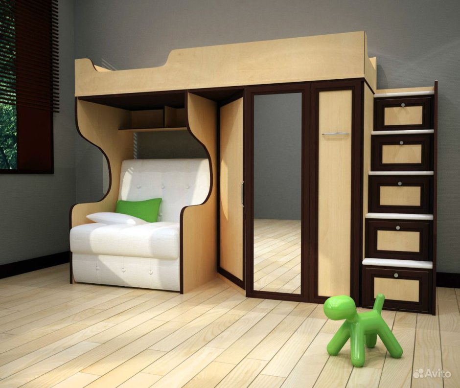 Секция мебельная подростковая Валенсия-16