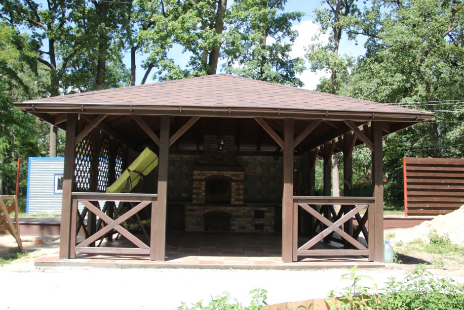 Арт Бастион беседки