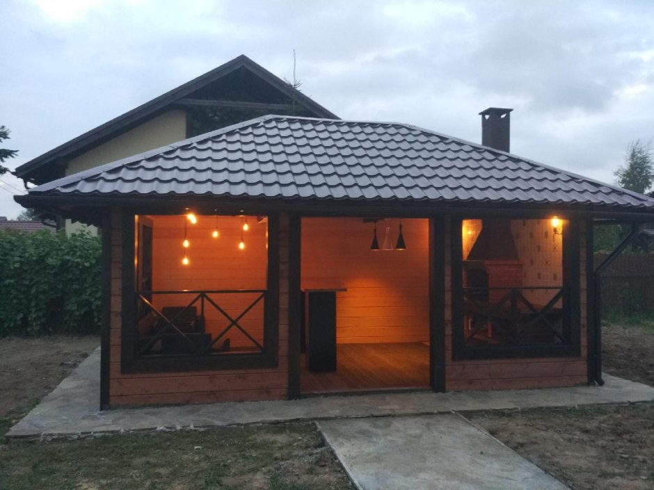 Беседка Звенигорье