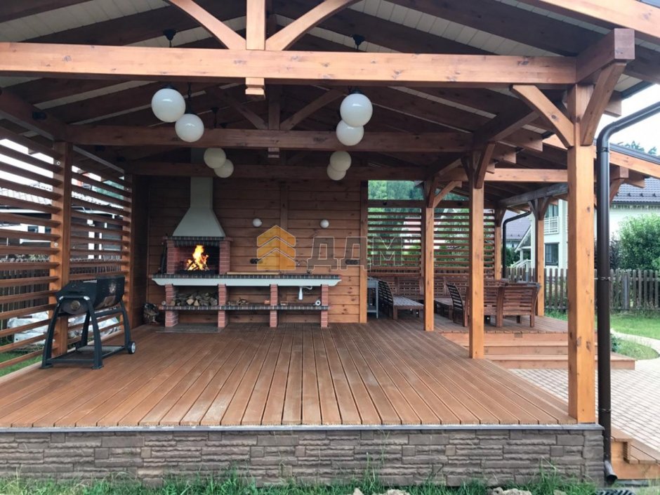 Беседка 5 на 6