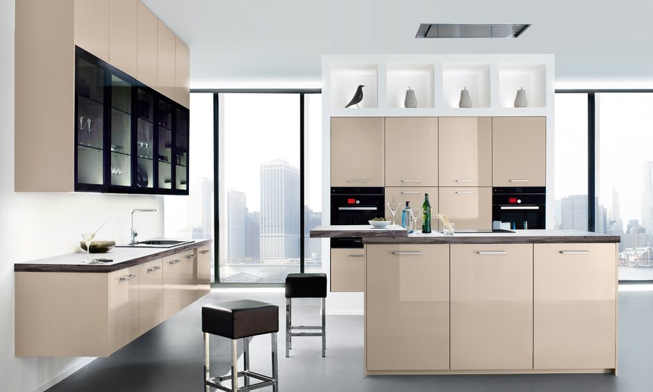 Подвесной кухонный гарнитур