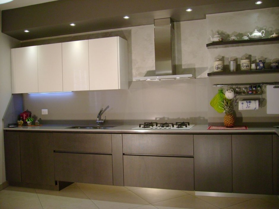 Подвесной кухонный гарнитур