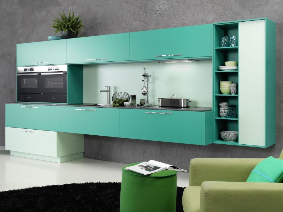 Подвесная кухня