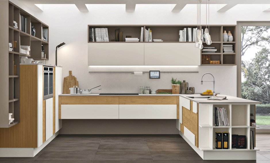 Подвесной кухонный гарнитур