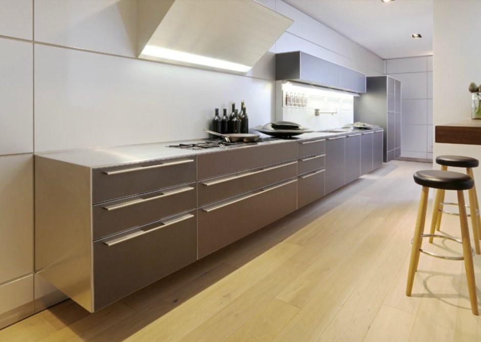 Подвесная кухня bulthaup