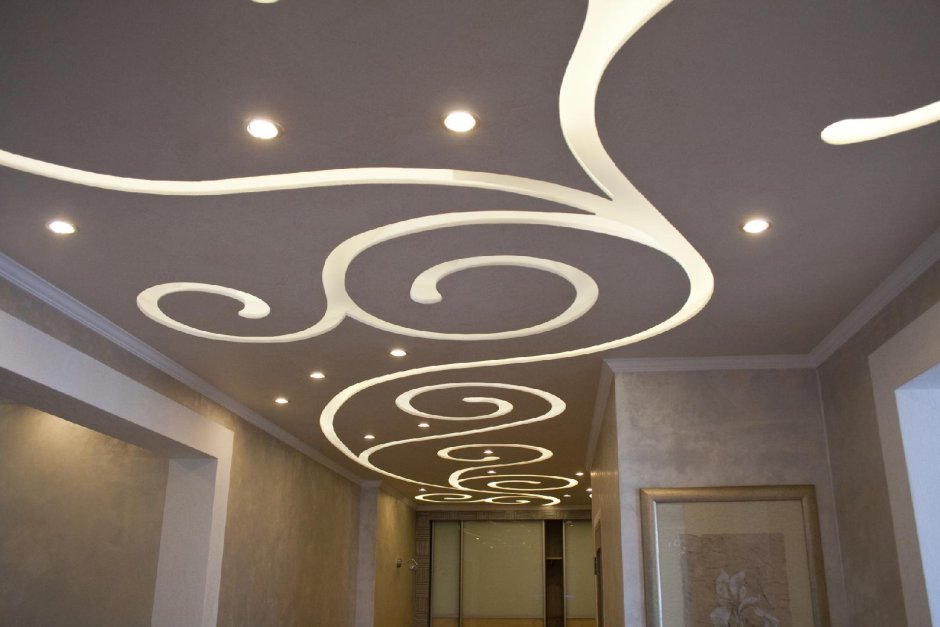 Фигура потолок